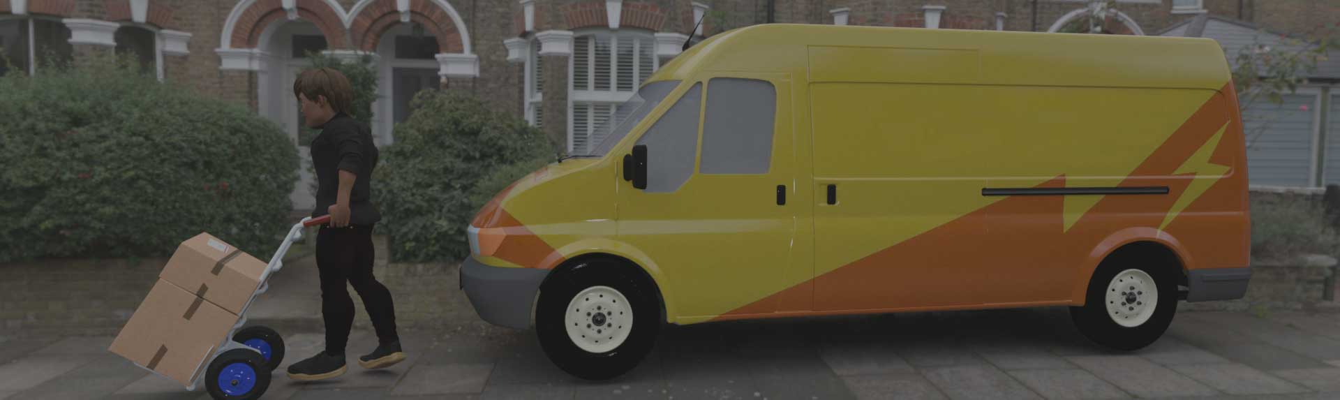 Delivery Driver With Van